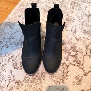 Toms Black Ankle Booties
